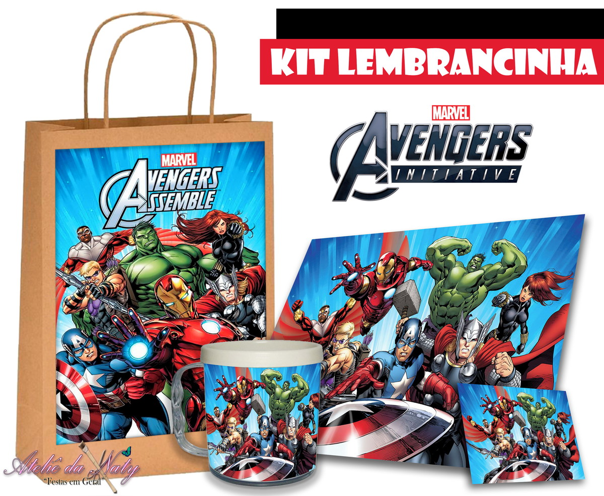 site:elo7.com.br Lembrancinha Vingadores