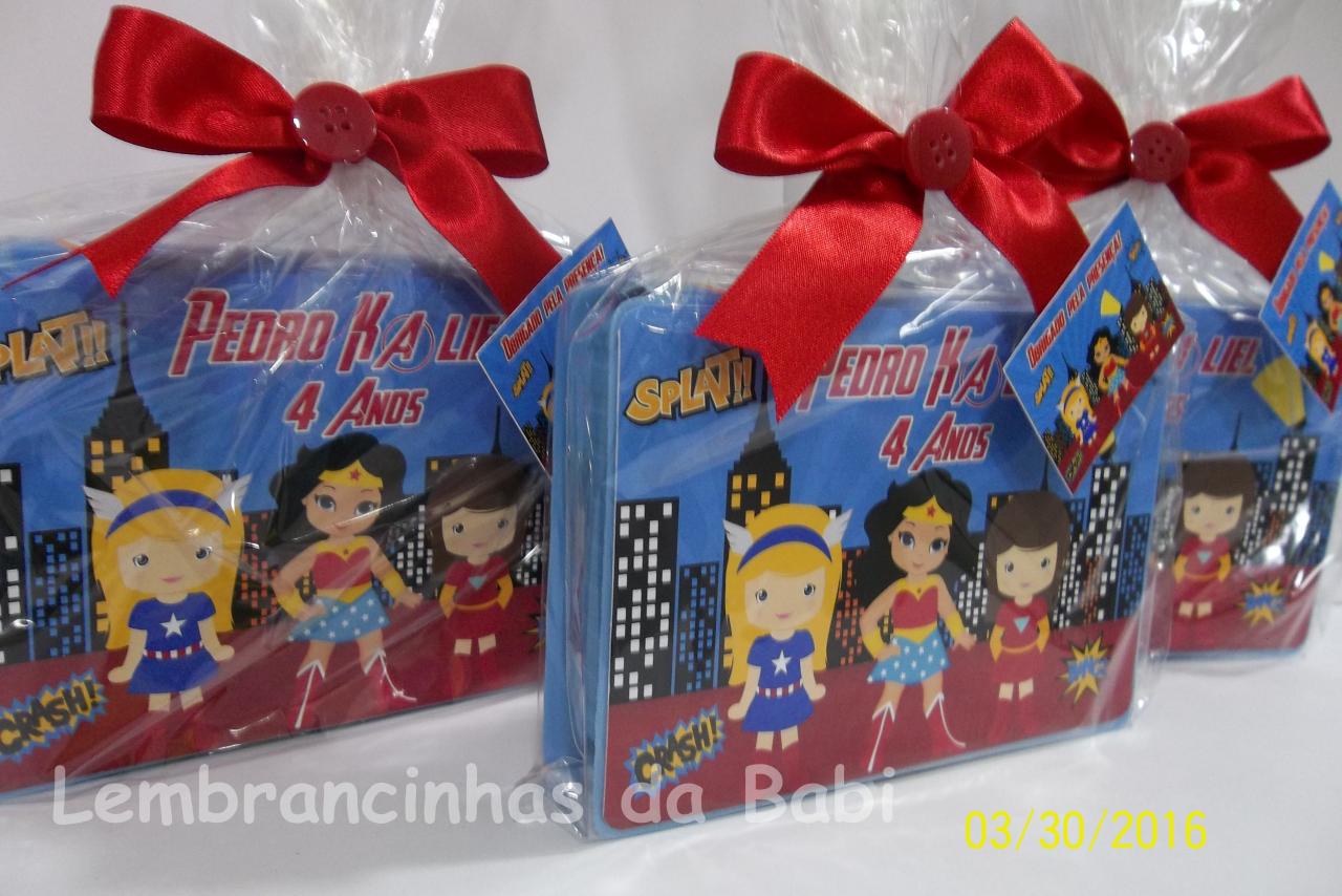 site:elo7.com.br Lembrancinha Super Heroínas