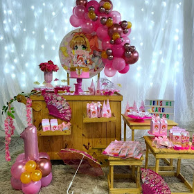 Decoração Festa Sakura