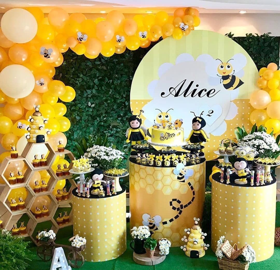 Decoração Festa Abelhinha