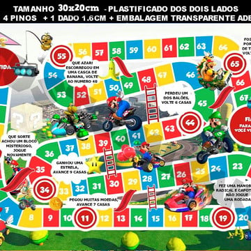 site:elo7.com.br Lembrancinha Mario Kart