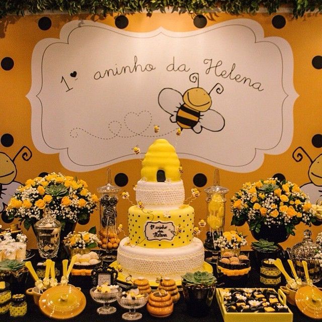 Decoração Festa Abelhinha