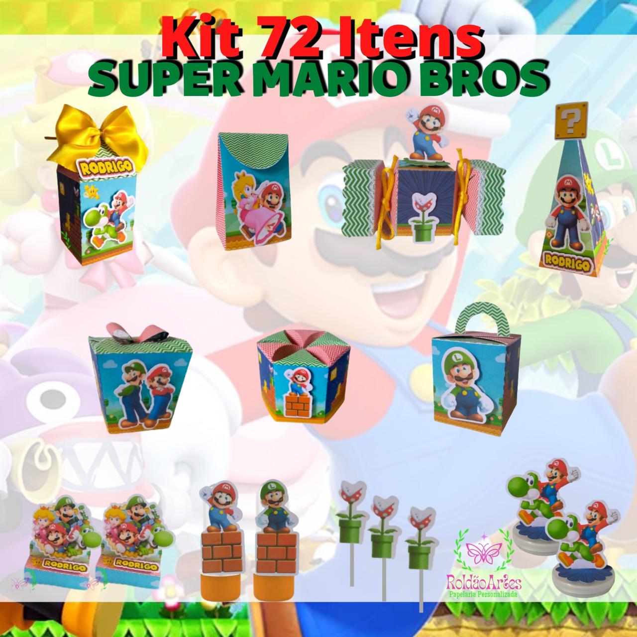 site:elo7.com.br Lembrancinha Super Mario Bros