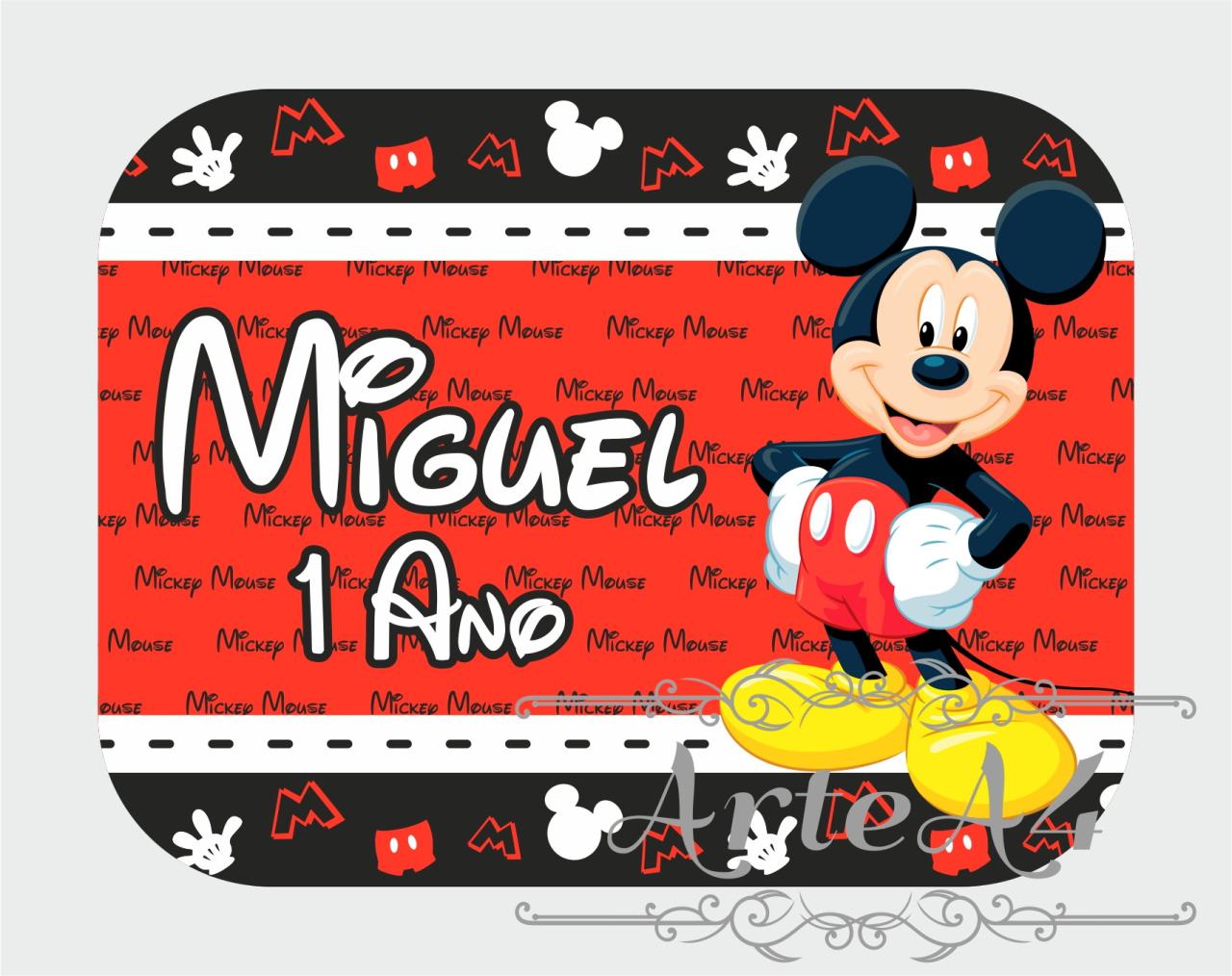 site:elo7.com.br Lembrancinha Mickey Mouse