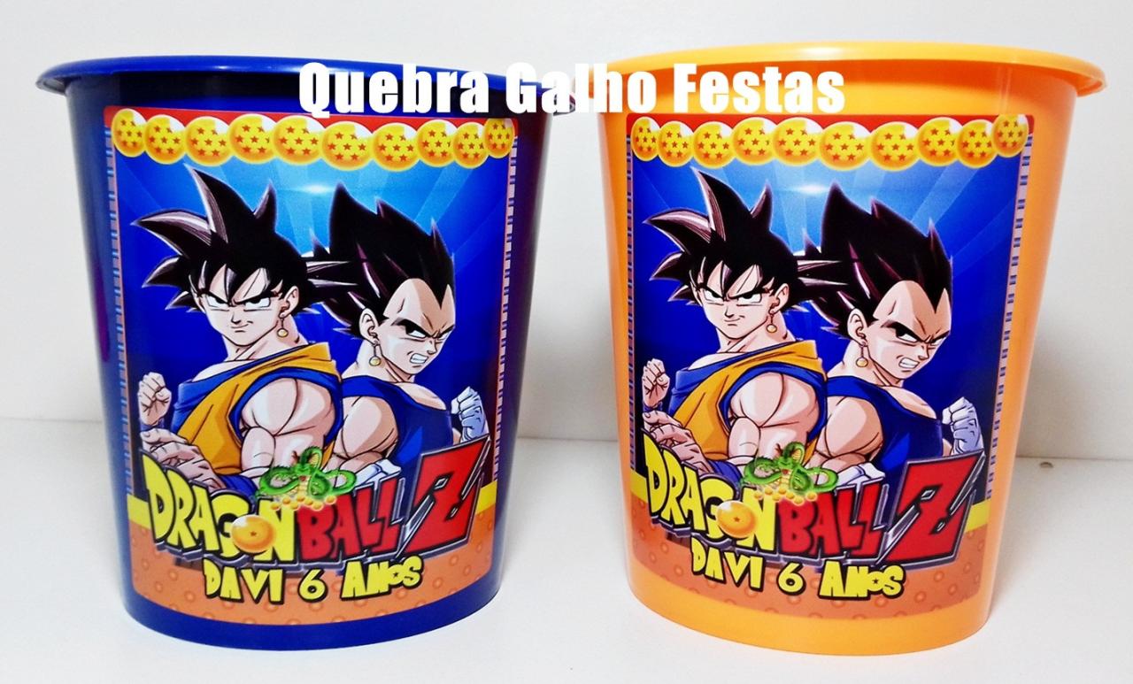 site:elo7.com.br Lembrancinha Dragon Ball Super