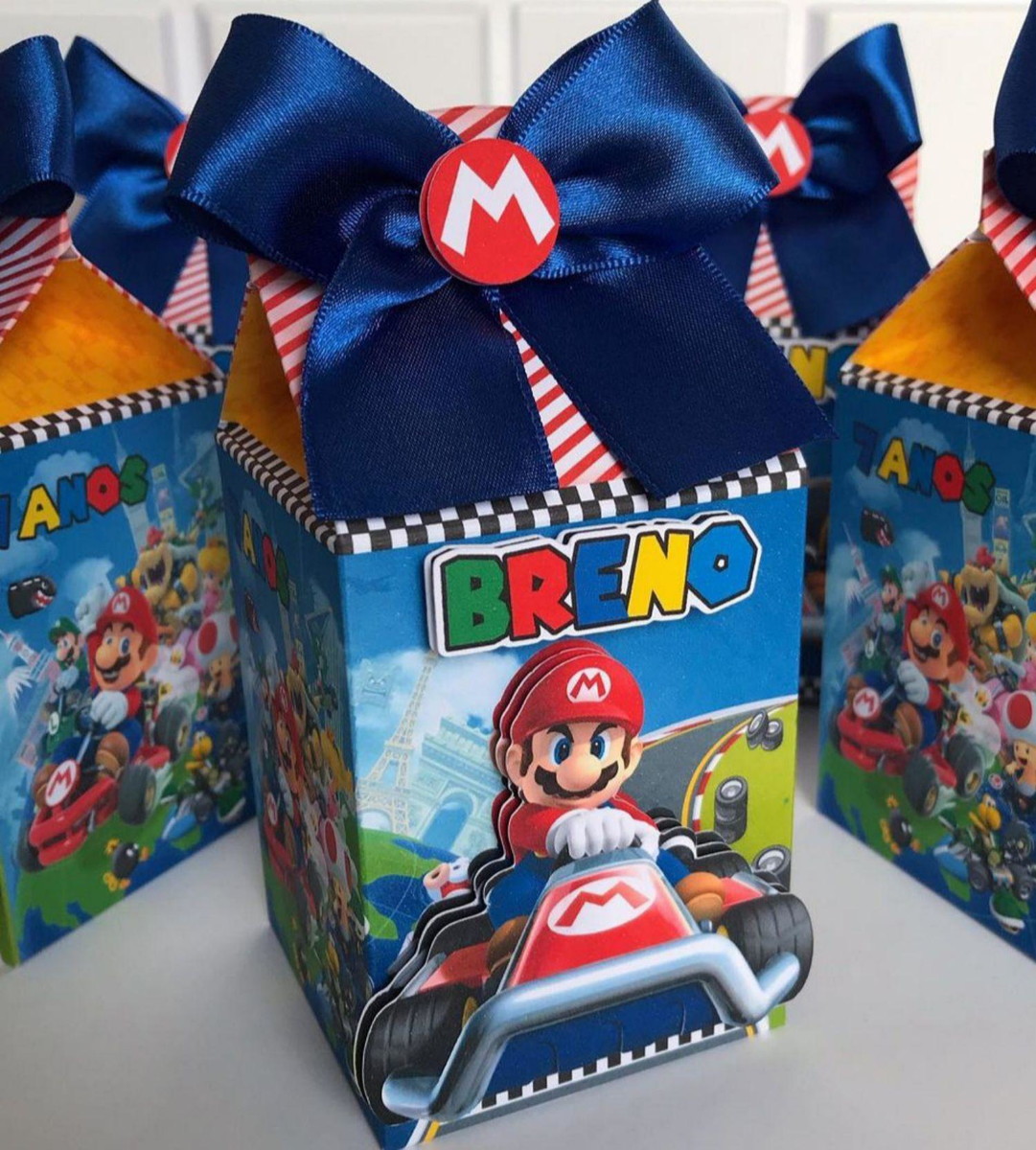 site:elo7.com.br Lembrancinha Mario Kart