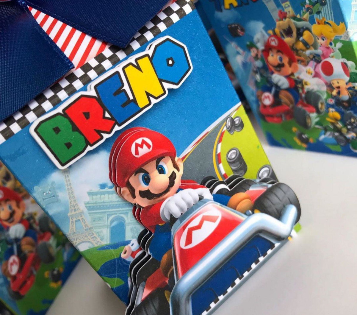 site:elo7.com.br Lembrancinha Mario Kart