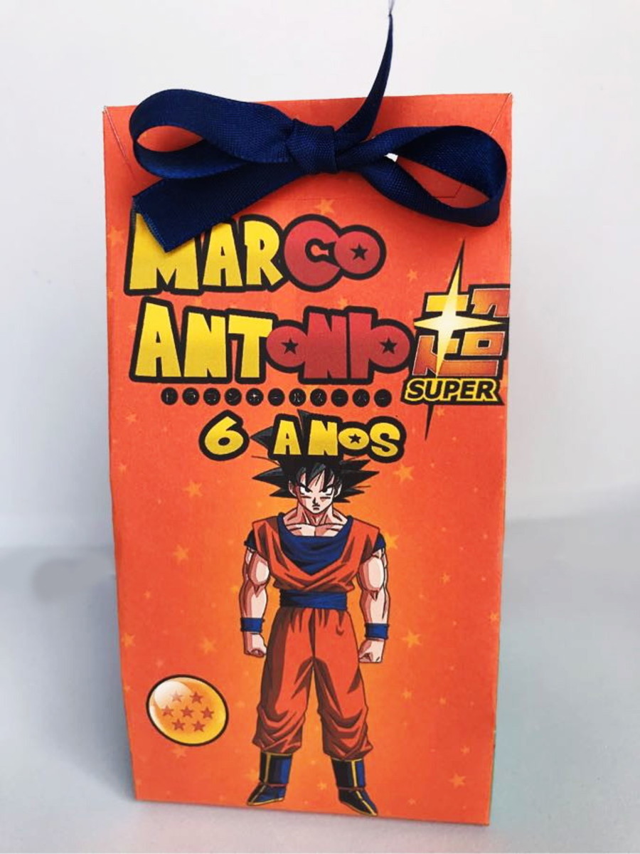 site:elo7.com.br Lembrancinha Dragon Ball Super