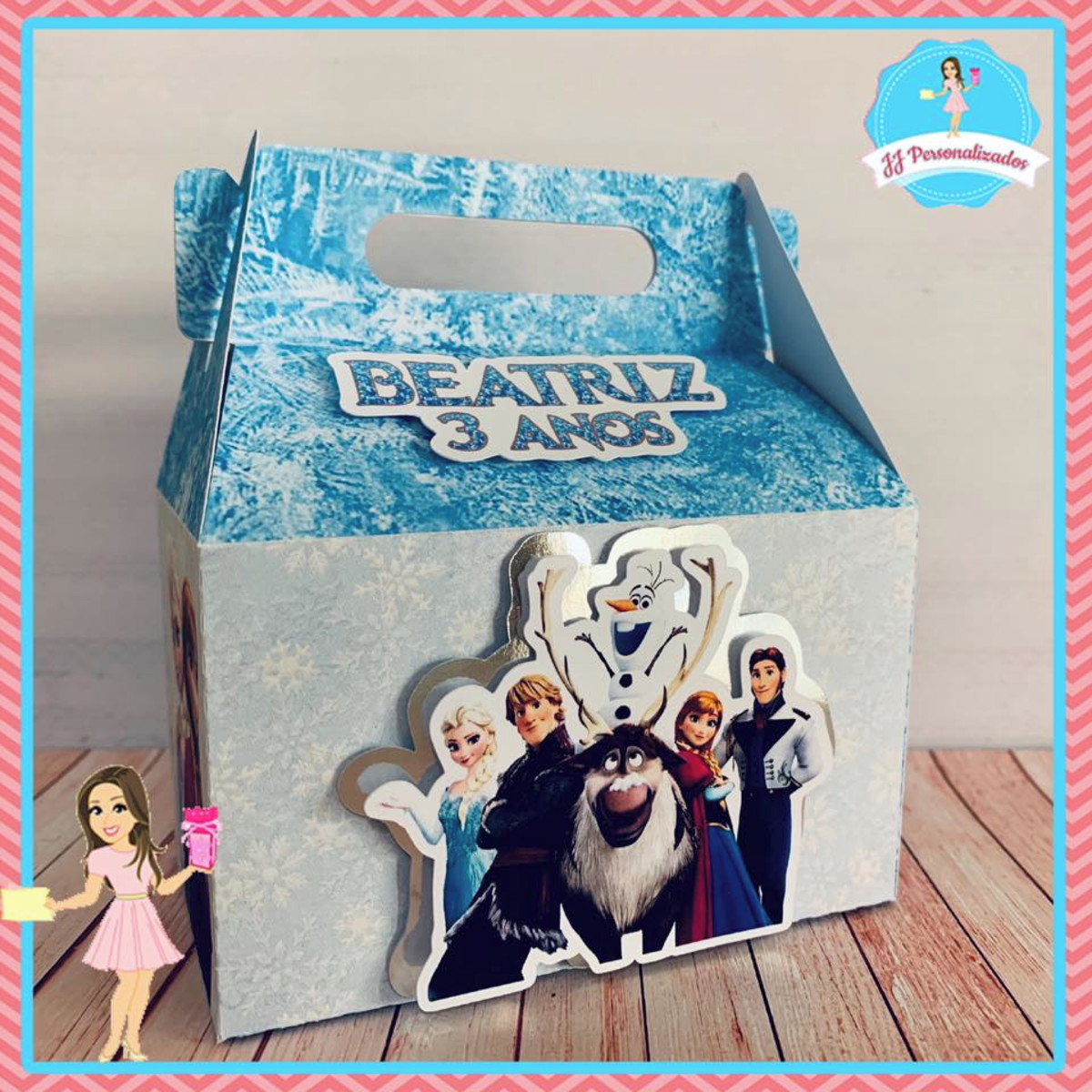 site:elo7.com.br Lembrancinha Frozen Disney