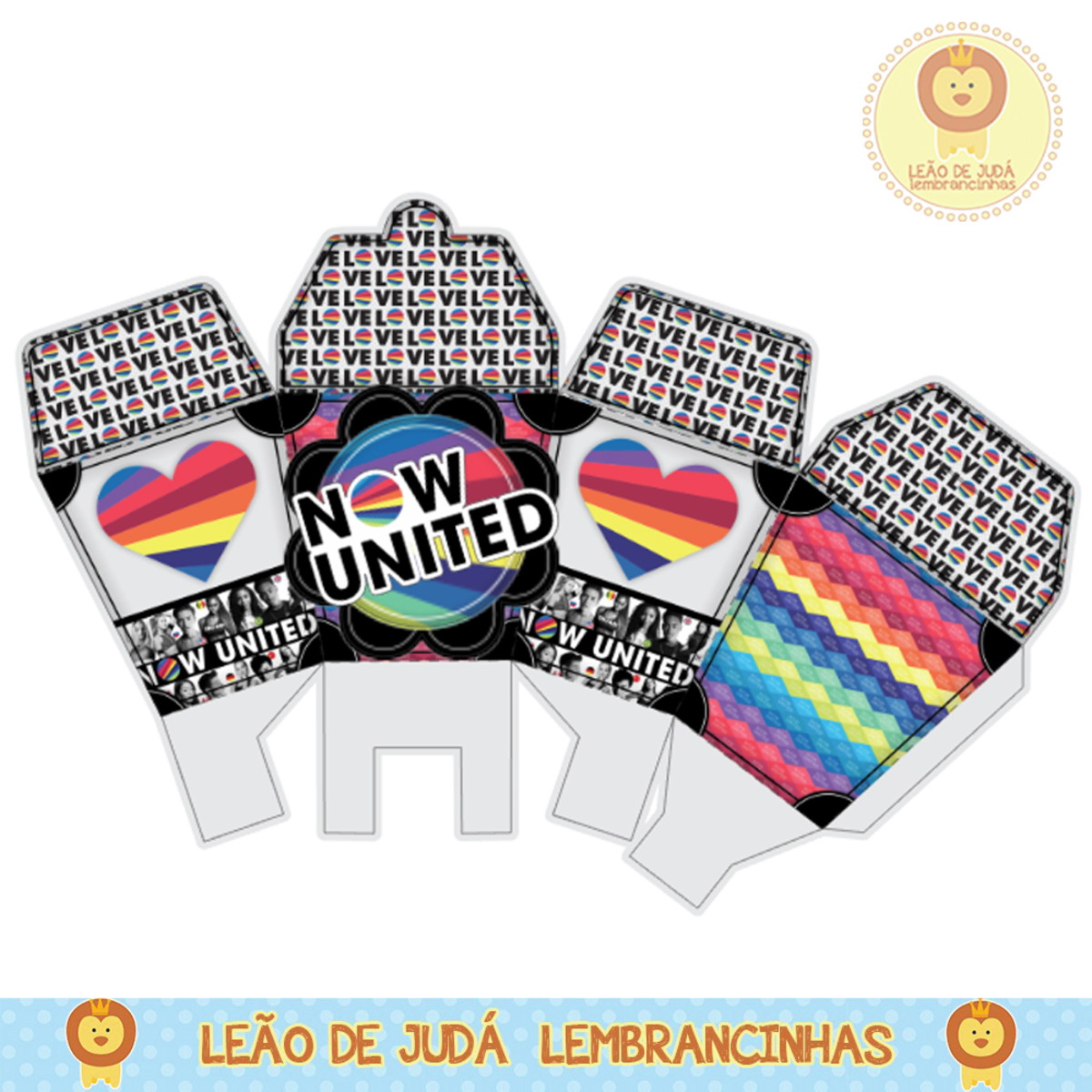 site:elo7.com.br Lembrancinha Now United