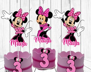 site:elo7.com.br Lembrancinha Minnie Mouse