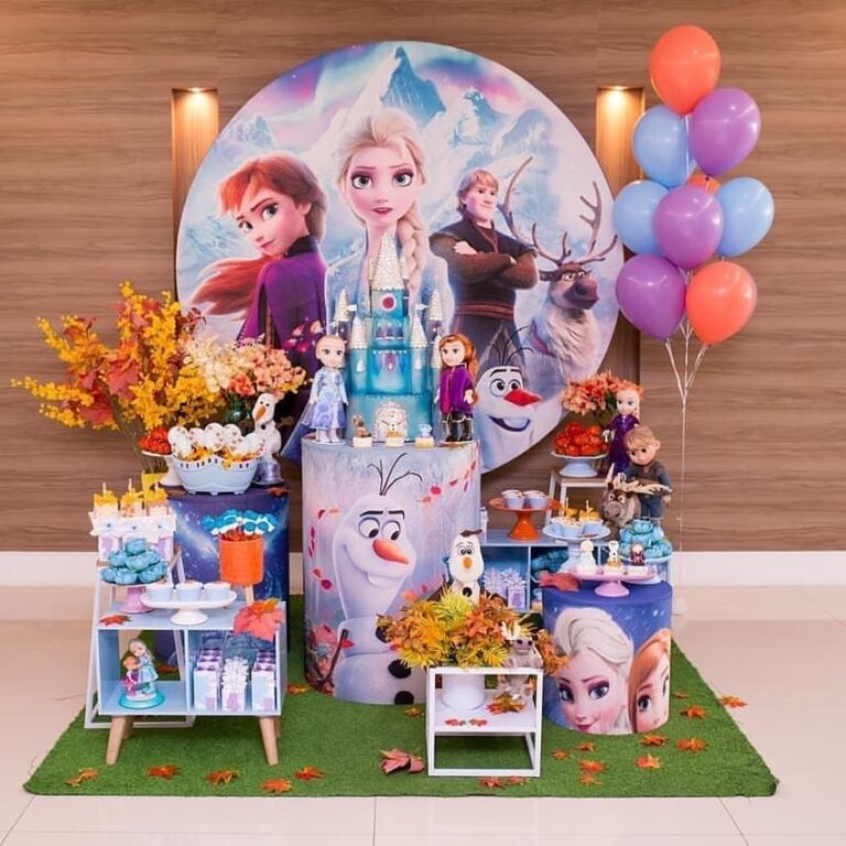 Decoração Festa Frozen 2