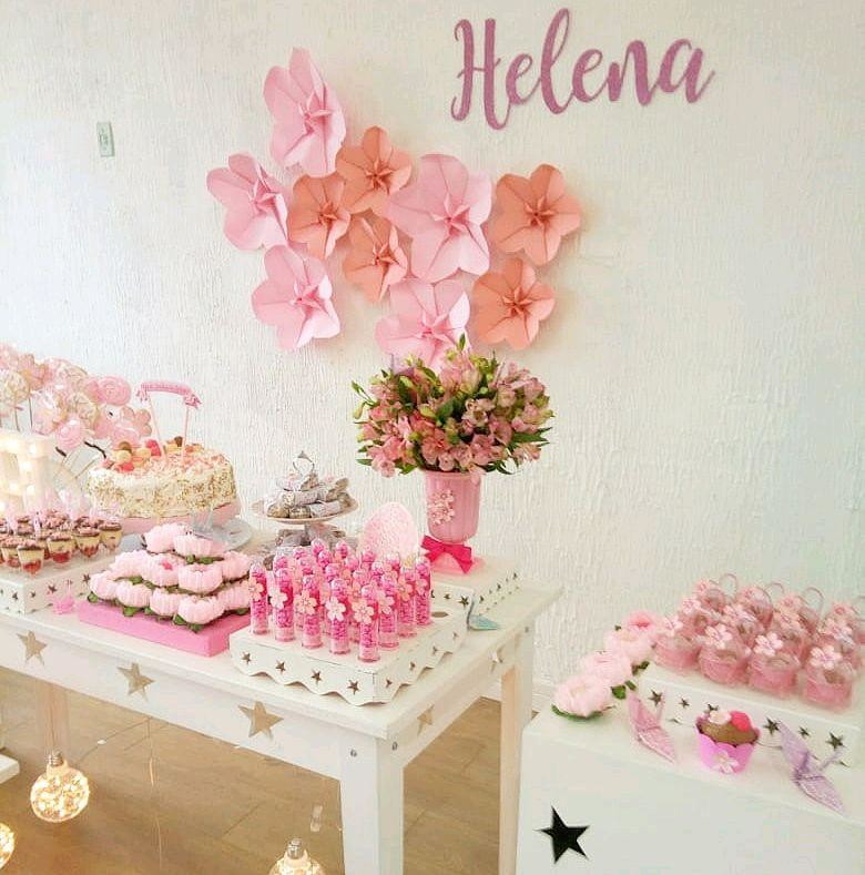 Decoração Festa Sakura