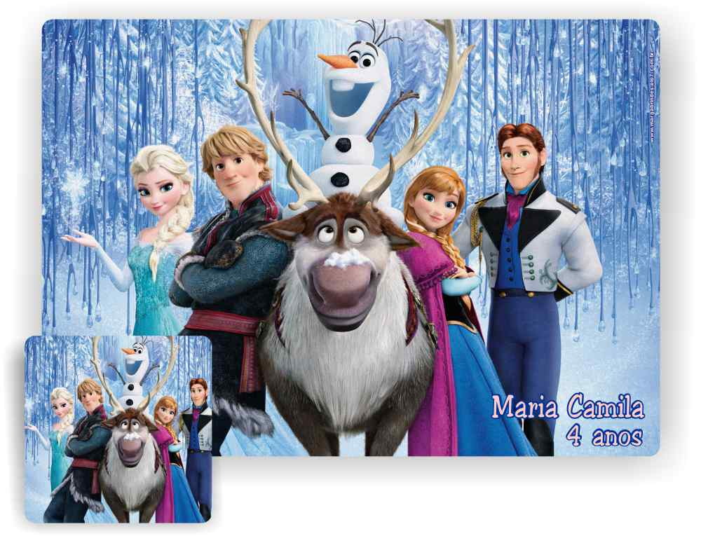 site:elo7.com.br Lembrancinha Frozen Disney