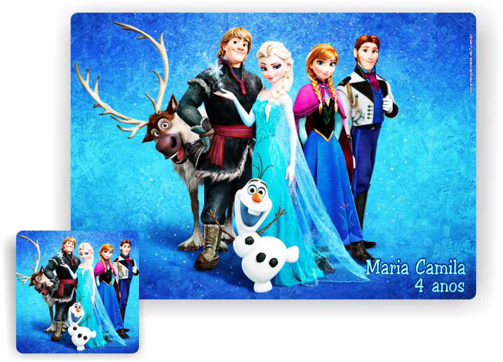 site:elo7.com.br Lembrancinha Frozen Disney