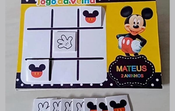 site:elo7.com.br Lembrancinha Mickey Mouse