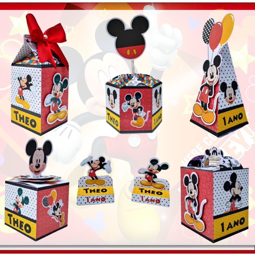 site:elo7.com.br Lembrancinha Mickey Mouse