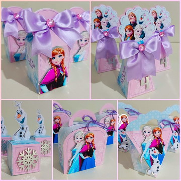 site:elo7.com.br Lembrancinha Frozen Disney