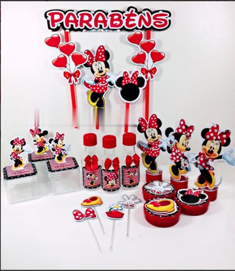 site:elo7.com.br Lembrancinha Minnie Mouse