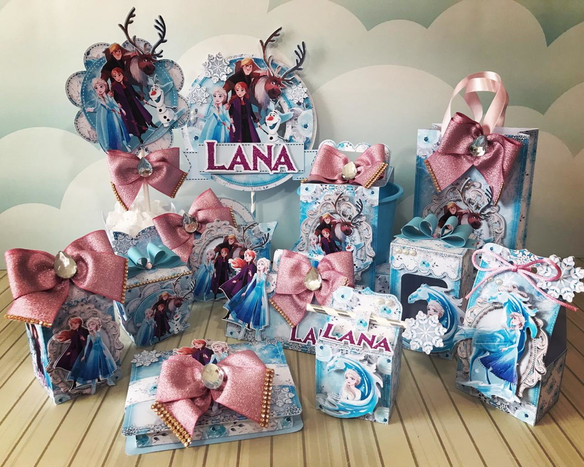 site:elo7.com.br Lembrancinha Frozen Disney