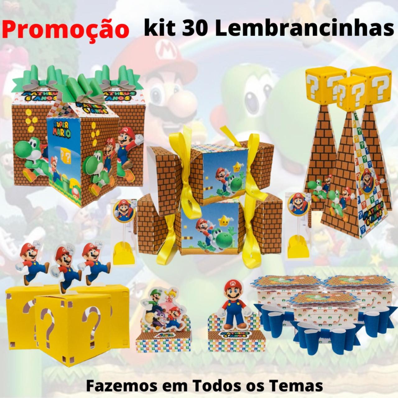 site:elo7.com.br Lembrancinha Super Mario Bros