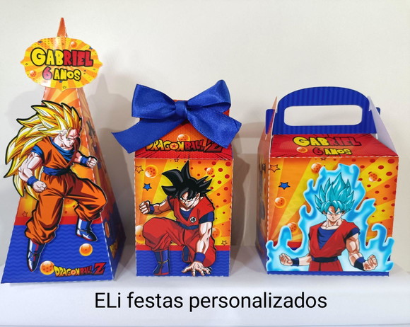 site:elo7.com.br Lembrancinha Dragon Ball Super