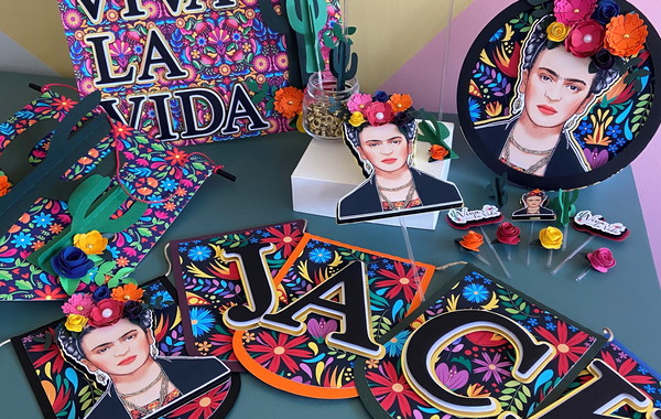 site:elo7.com.br Lembrancinha Frida Kahlo