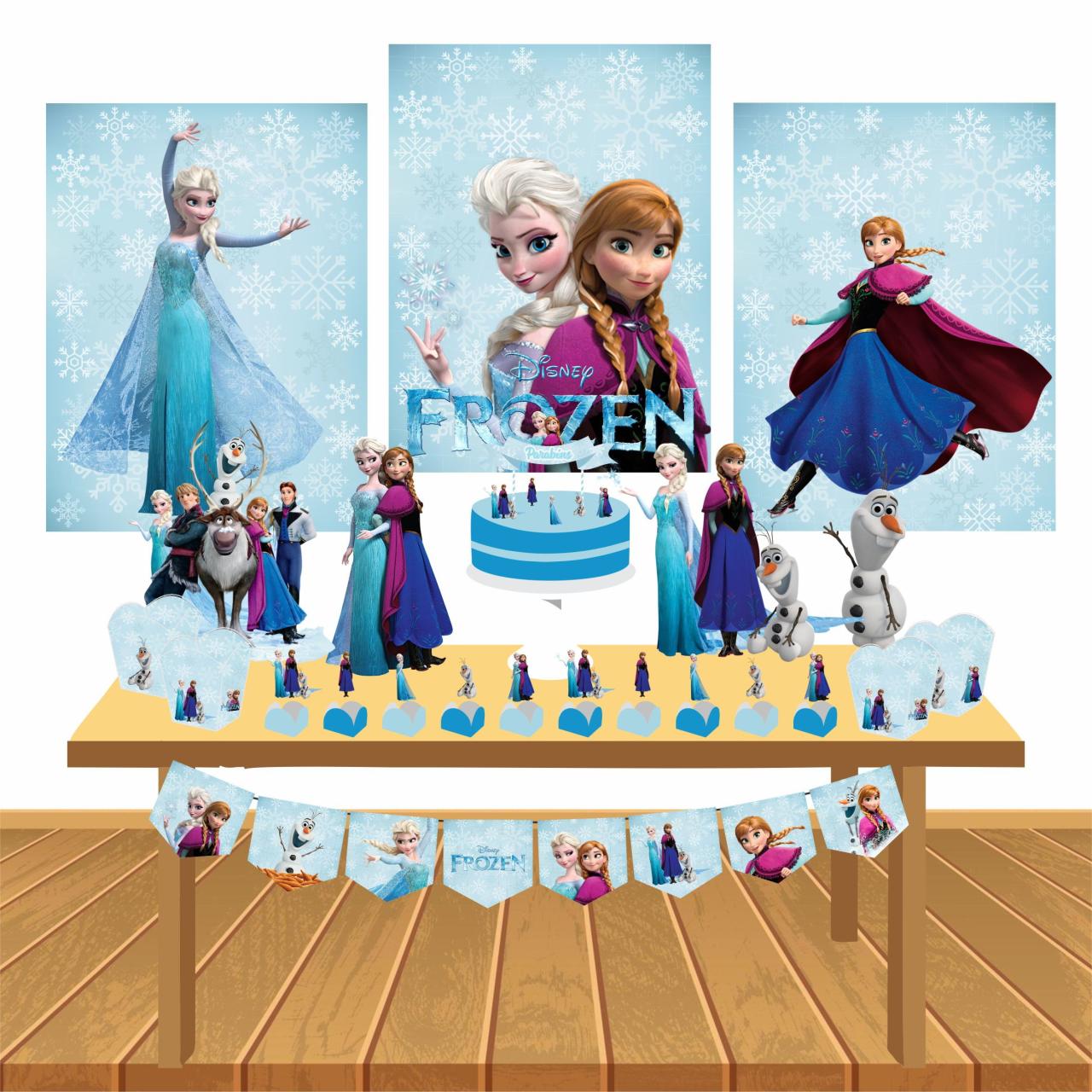 site:elo7.com.br Lembrancinha Frozen Disney