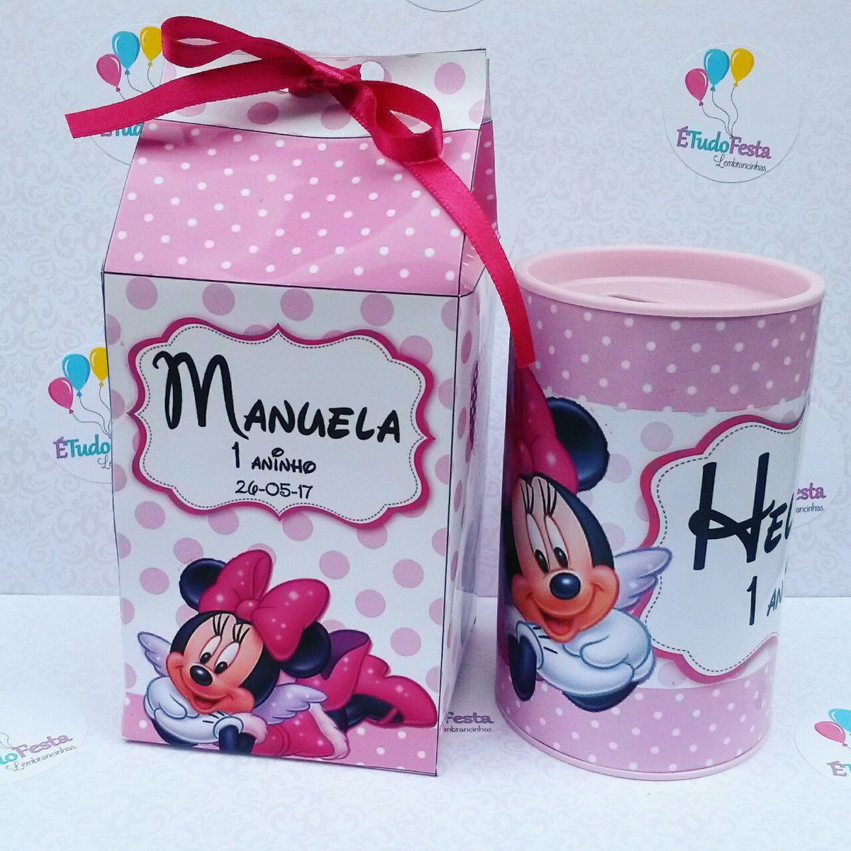 site:elo7.com.br Lembrancinha Minnie Mouse