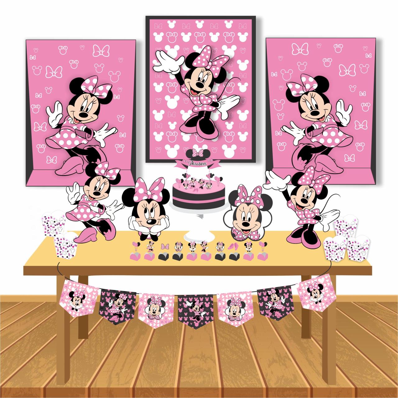 site:elo7.com.br Lembrancinha Minnie Mouse