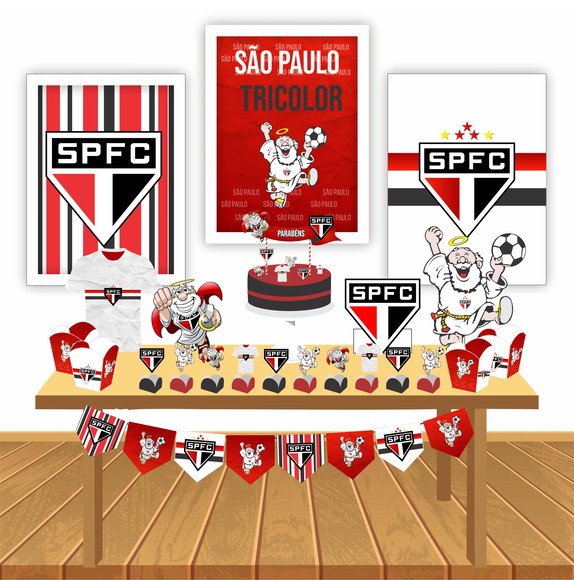 site:elo7.com.br Lembrancinha Festa São Paulo FC