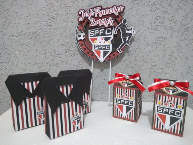 site:elo7.com.br Lembrancinha Festa São Paulo FC