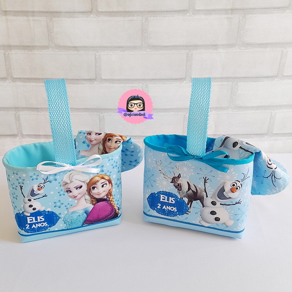 site:elo7.com.br Lembrancinha Frozen Disney