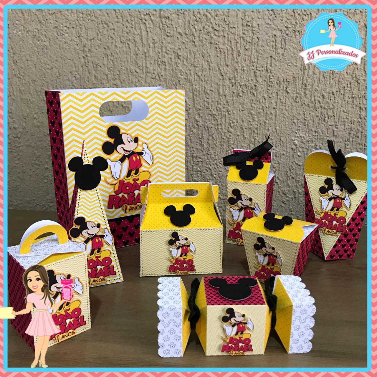 site:elo7.com.br Lembrancinha Mickey Mouse