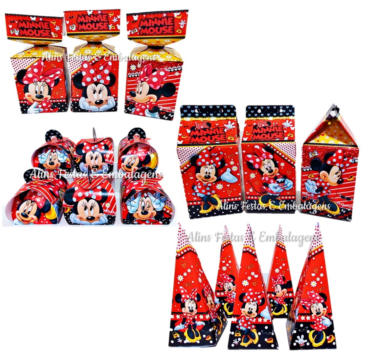 site:elo7.com.br Lembrancinha Minnie Mouse