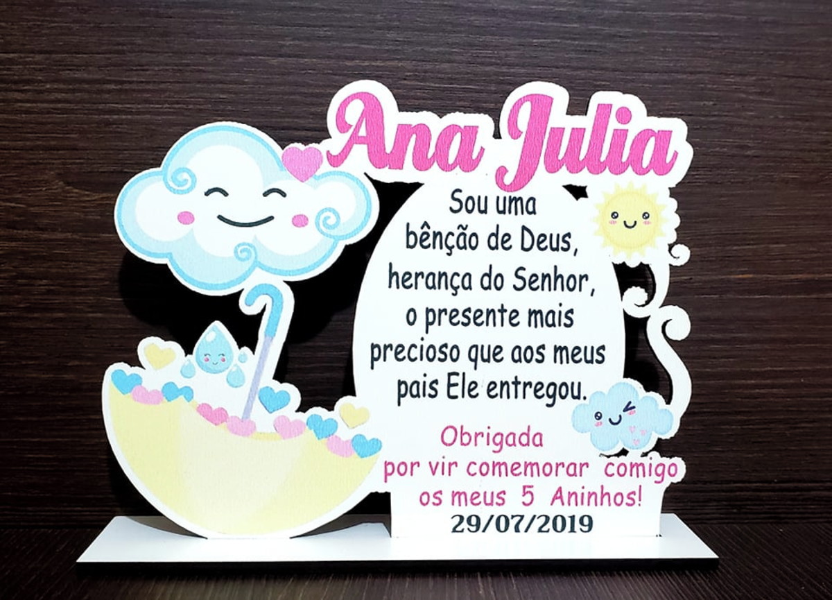 site:elo7.com.br Lembrancinha Chuva de Amor