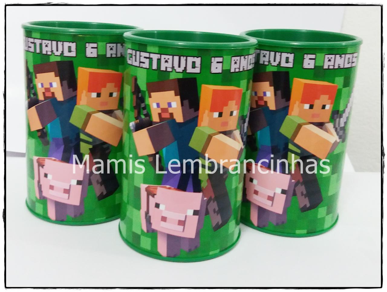 site:elo7.com.br Lembrancinha Minecraft