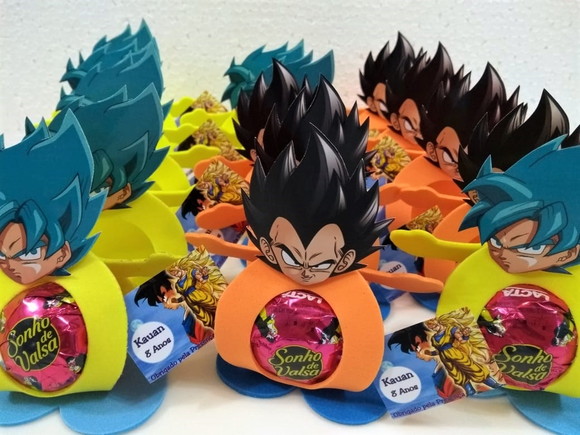 site:elo7.com.br Lembrancinha Dragon Ball Super