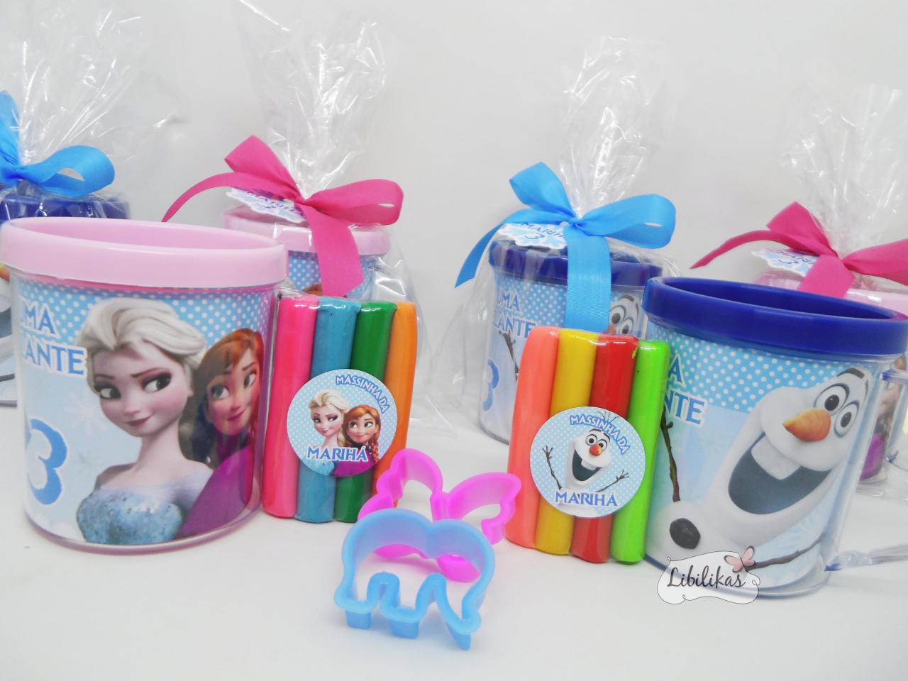 site:elo7.com.br Lembrancinha Frozen Disney