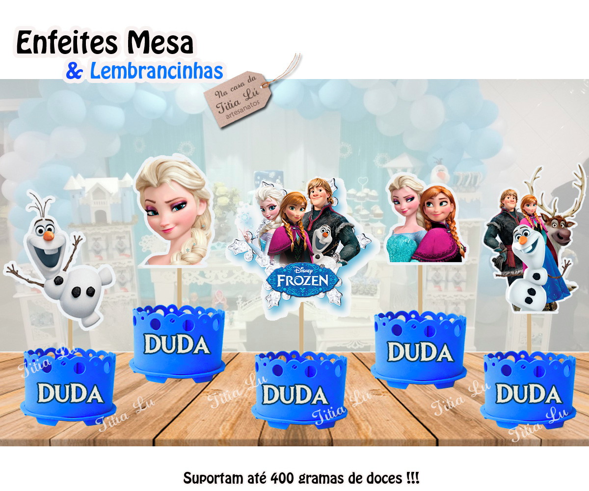 site:elo7.com.br Lembrancinha Frozen Disney