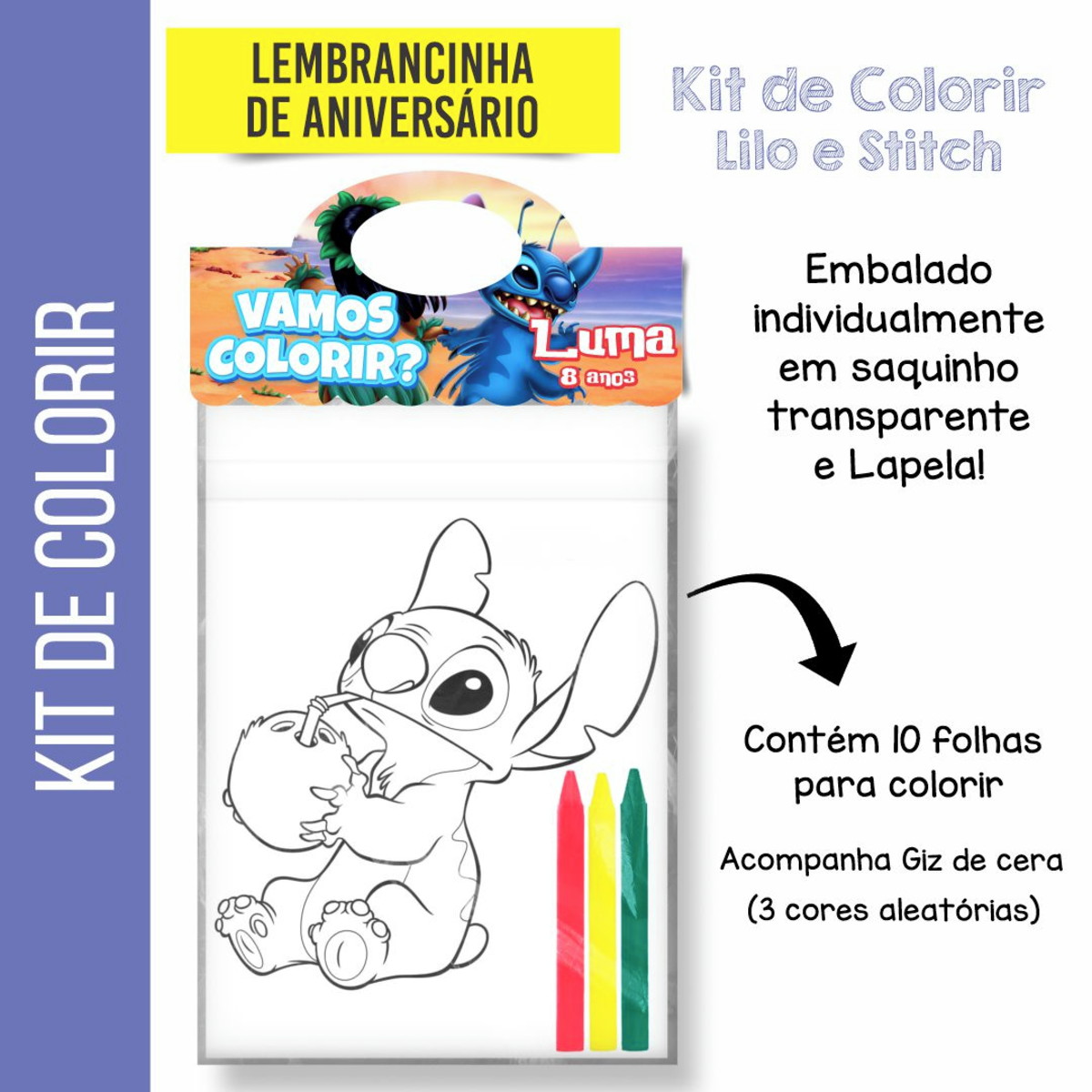 site:elo7.com.br Lembrancinha Stitch