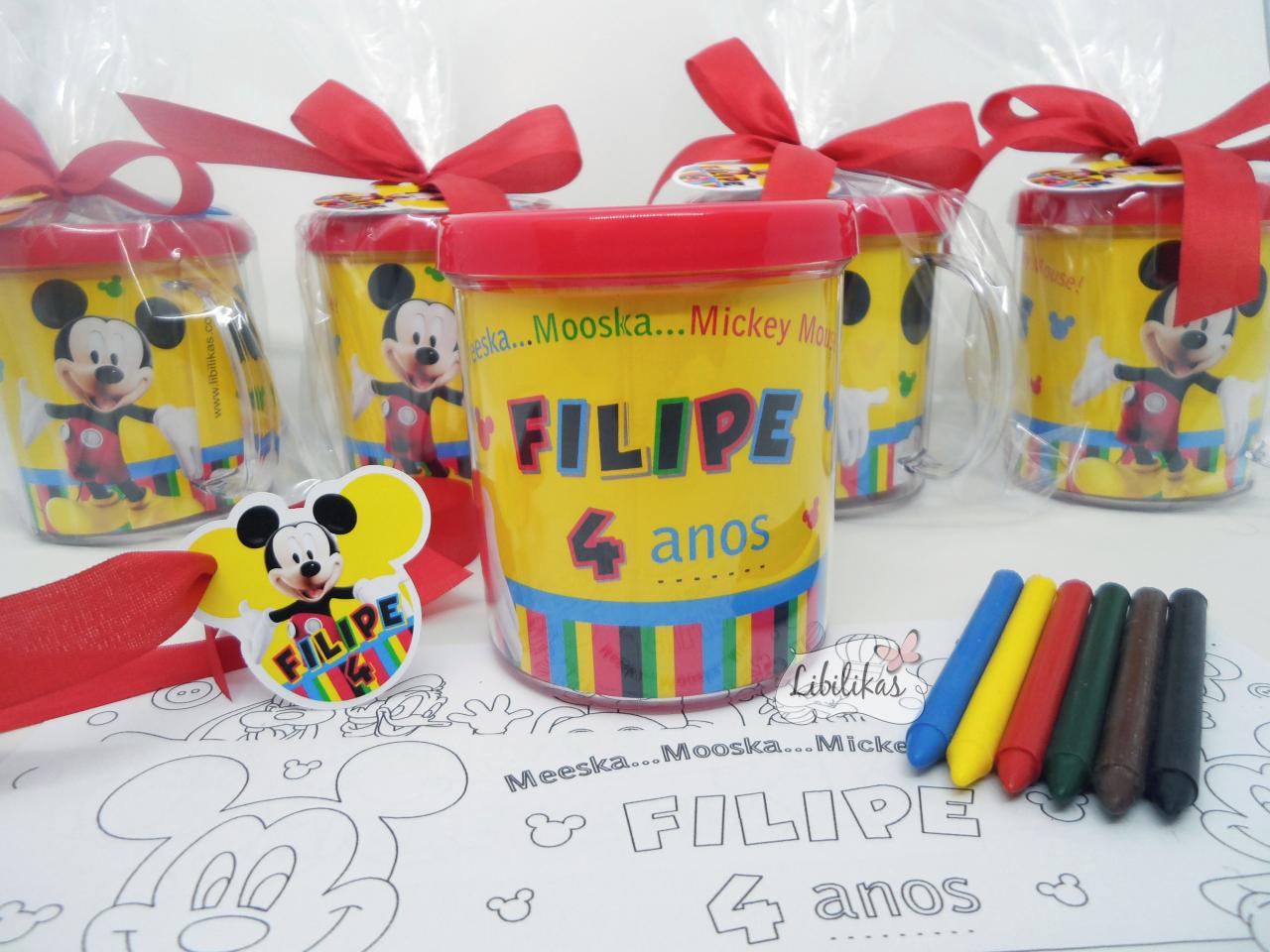 site:elo7.com.br Lembrancinha Mickey Mouse