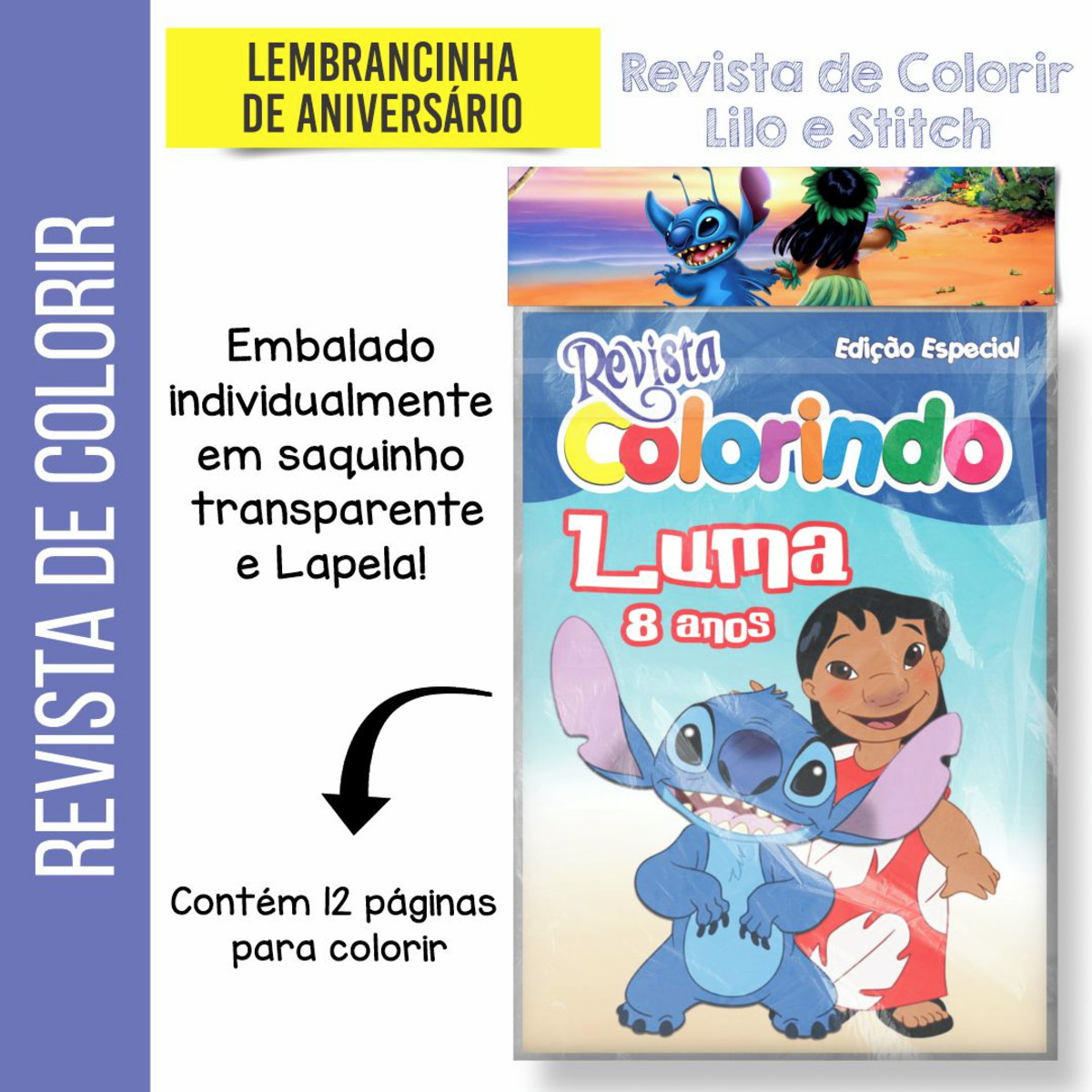 site:elo7.com.br Lembrancinha Stitch