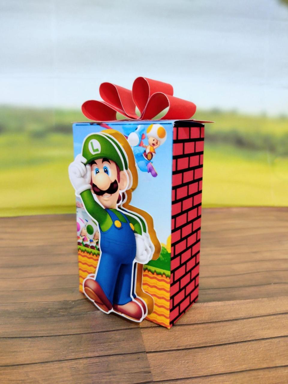 site:elo7.com.br Lembrancinha Super Mario Bros