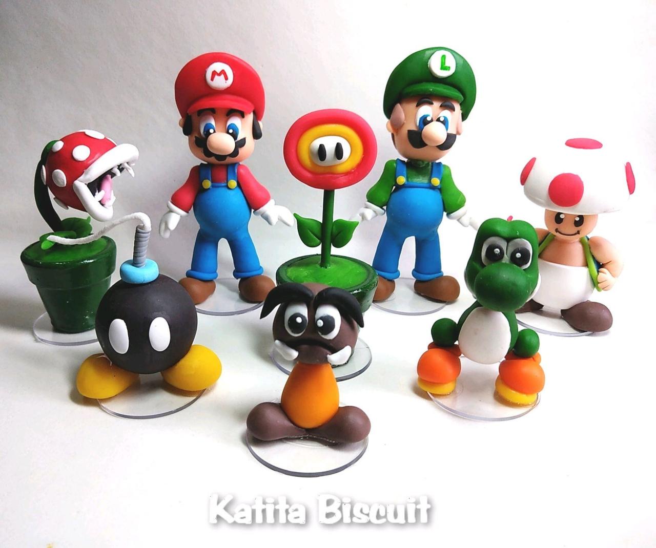 site:elo7.com.br Lembrancinha Super Mario Bros