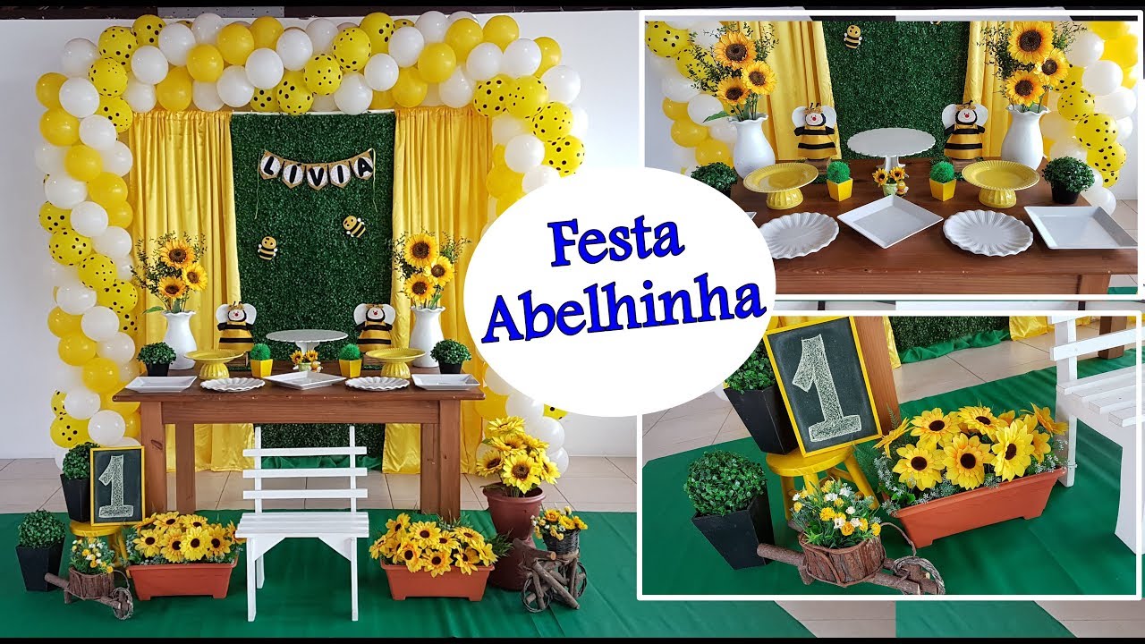 Decoração Festa Abelhinha