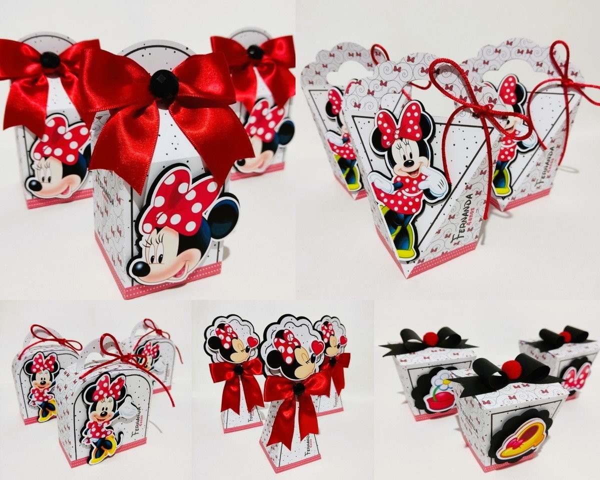 site:elo7.com.br Lembrancinha Minnie Mouse