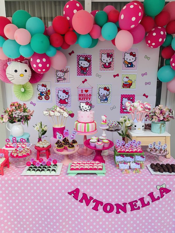 Decoração Festa Hello Kitty