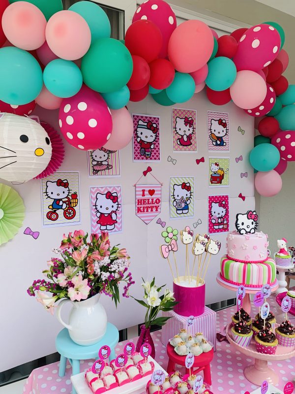 Decoração Festa Hello Kitty