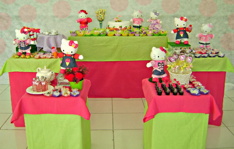 Decoração Festa Hello Kitty